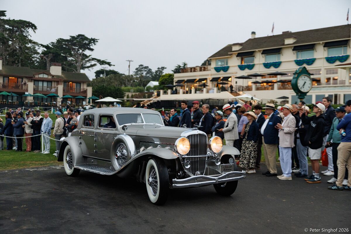 Pebble Beach Concours d´Elegance 2026