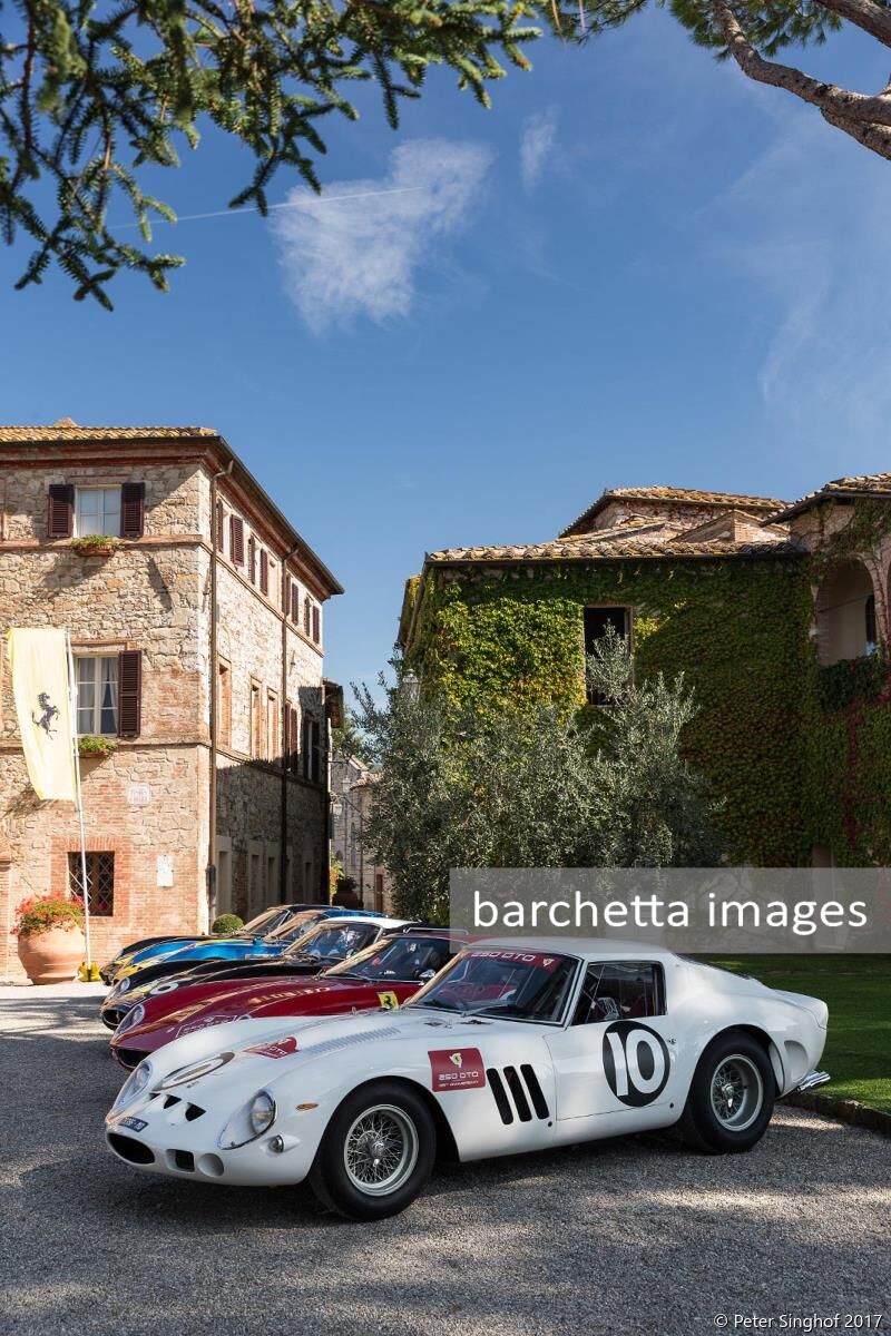 Ferrari 250 GTO 55th Anniversary Tour 2017