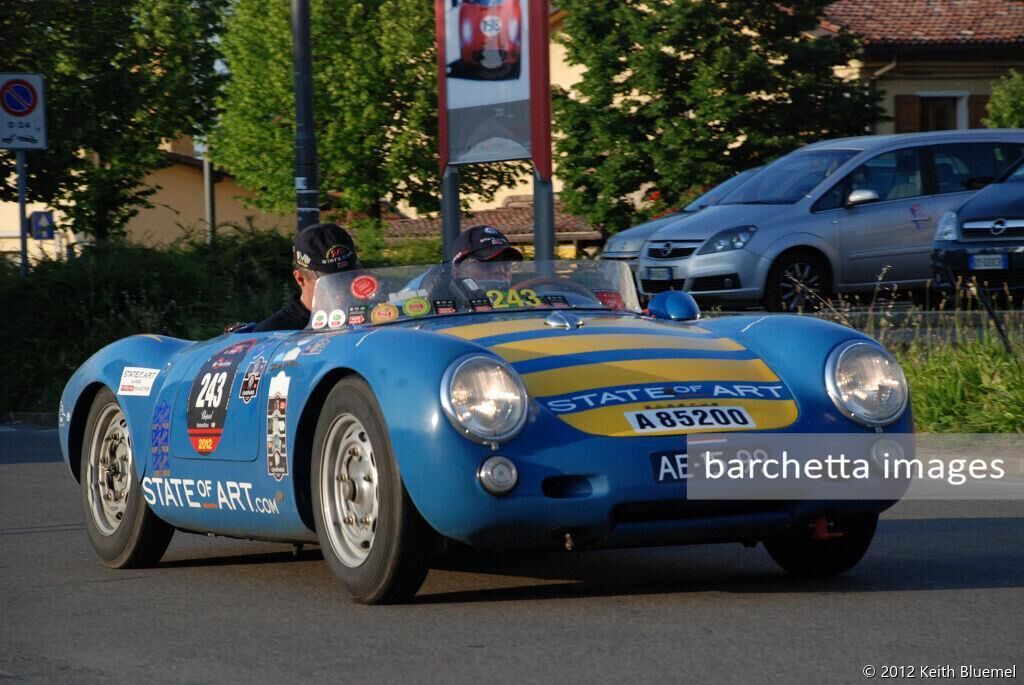 Mille Miglia 2012