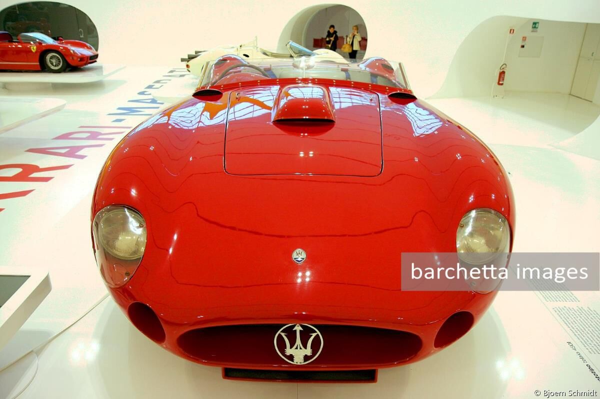 Le grandi sfide Ferrari Maserati