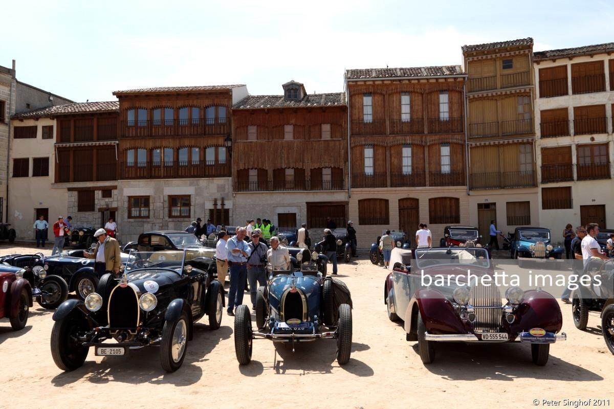 International Bugatti Meeting Spain 2011