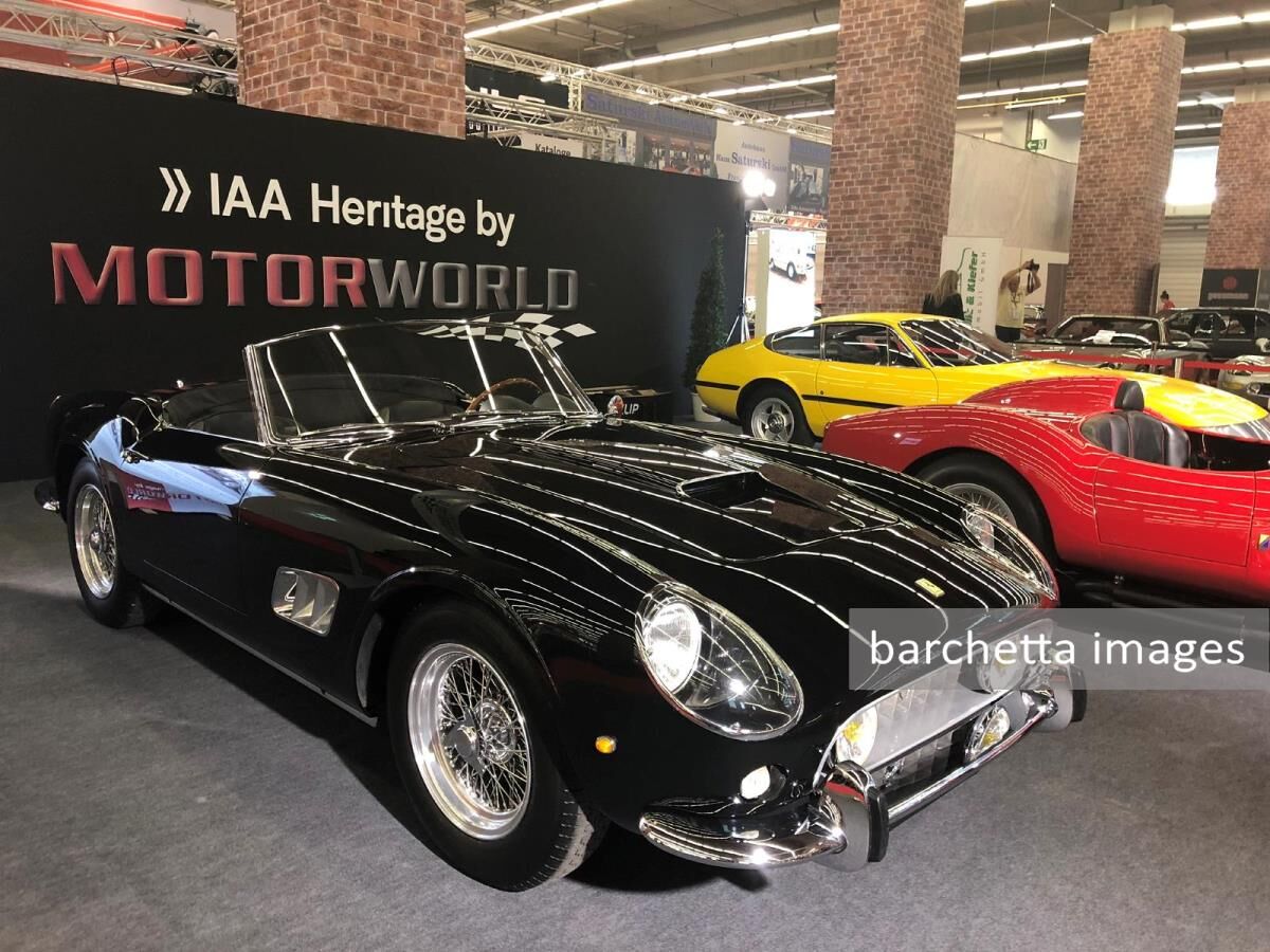 IAA Heritage display