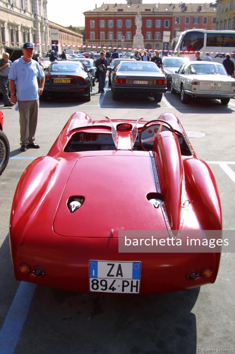Maserati 200 S s/n 2402