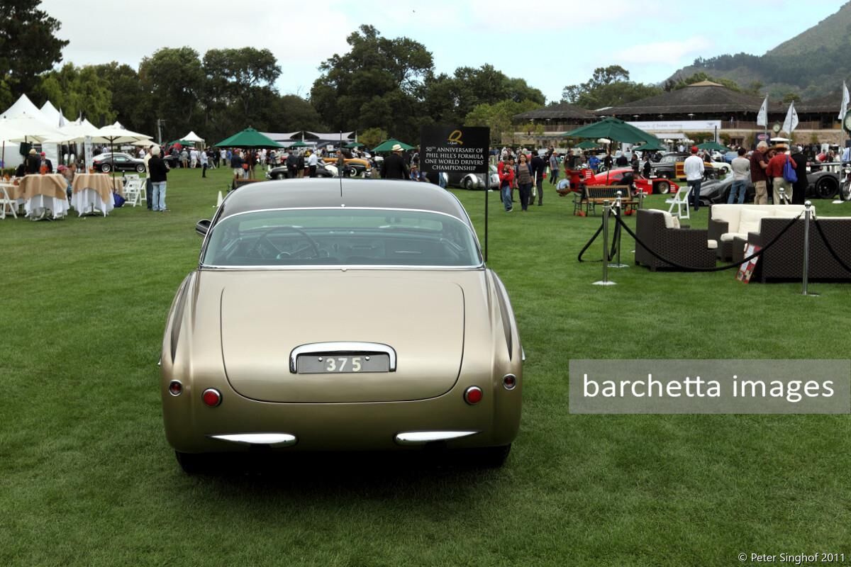 Ferrari 375 America Coupé Vignale s/n 0301AL 1953