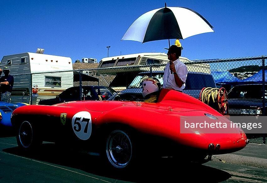 Ferrari 500 Mondial Scaglietti Spyder s/n 0468MD