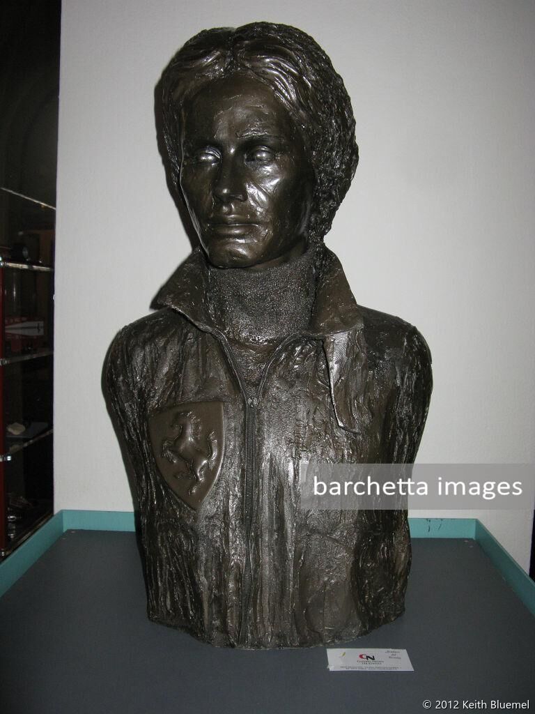 Gilles Villeneuve Exhibition, Modena