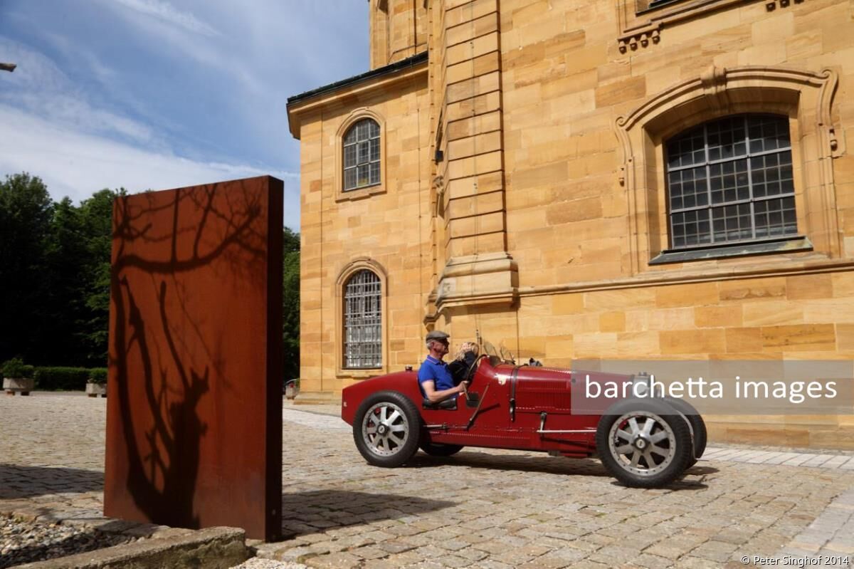 International Bugatti Meeting Bamberg 2014
