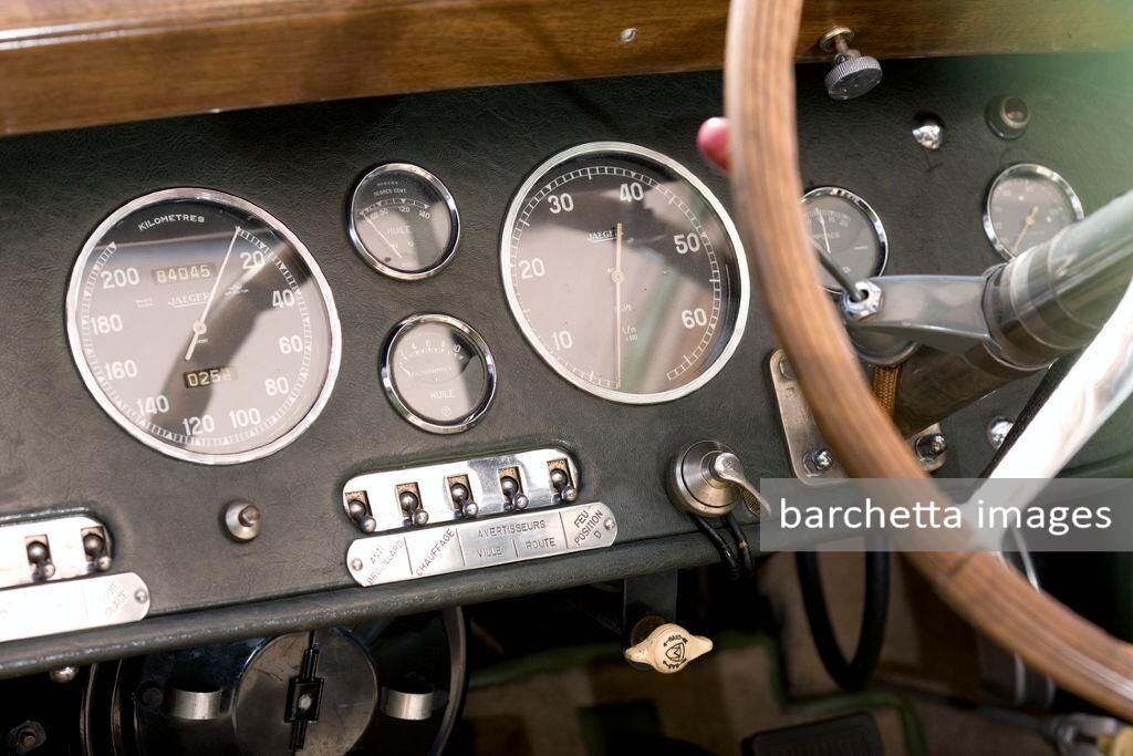 1936 Bugatti T57 C Coupe  s/n 57335