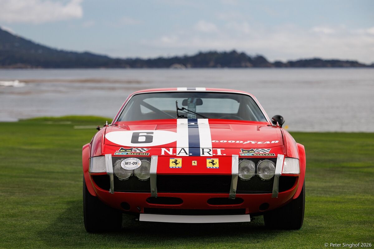 Pebble Beach Concours d´Elegance 2026