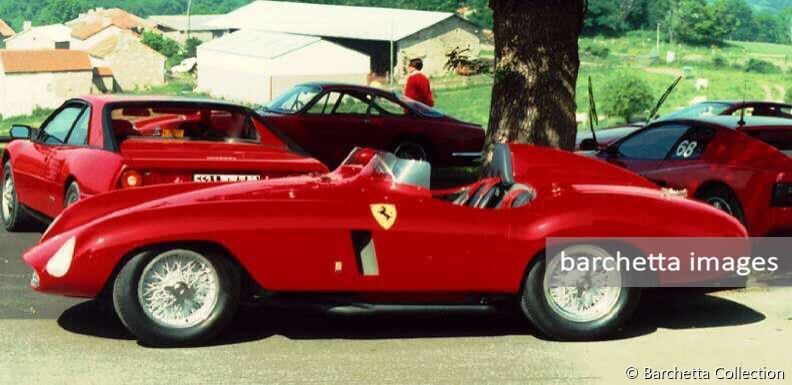 Club Ferrari France 25th anniversary - Mas du Clos