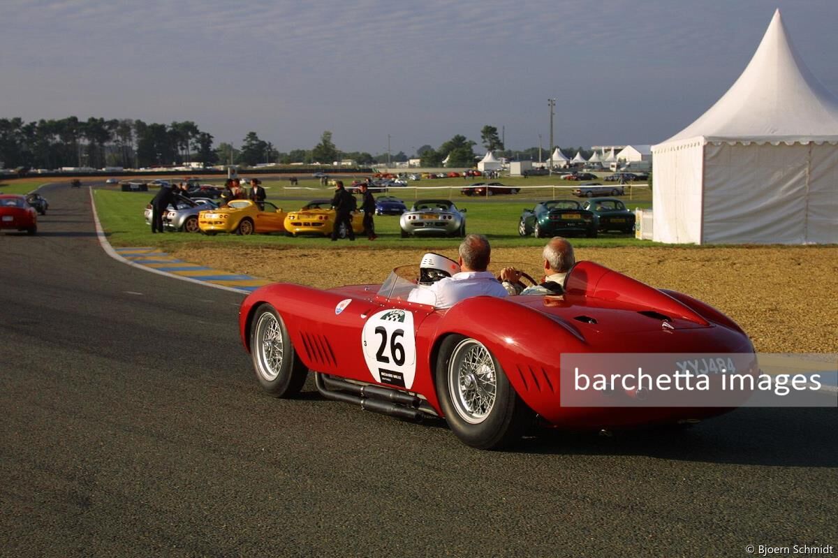 Maserati 300 S s/n 3035