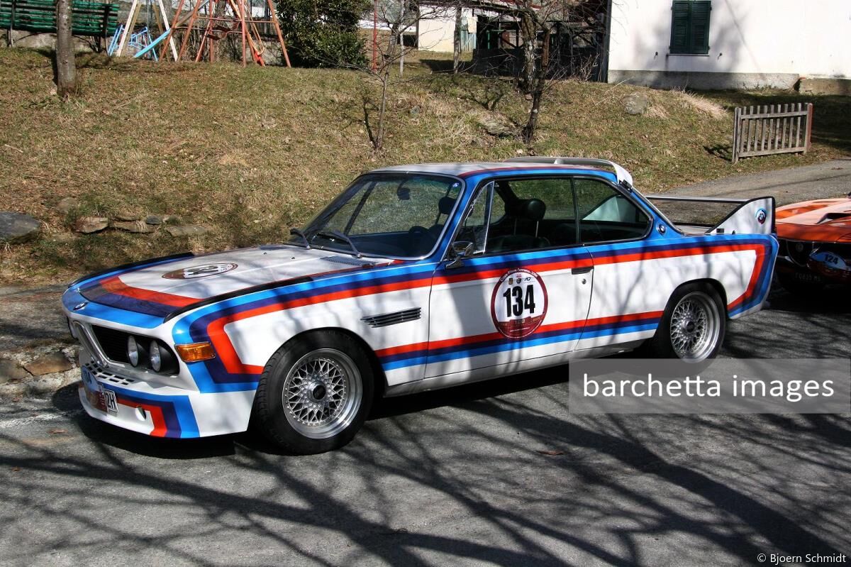 134 6°  Dobitsch Daniel Dobitsch Kurt BMW 3.0 CSL 1972 D