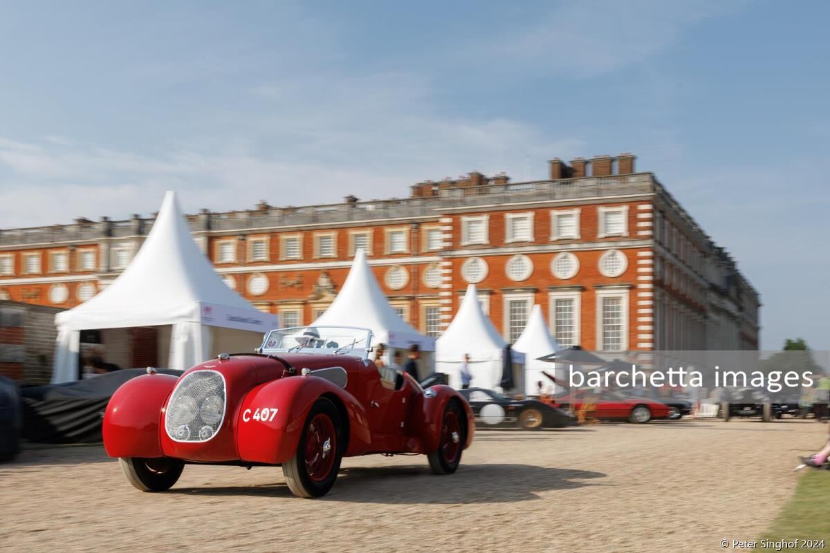 Concours of Elegance Hampton Court 2024