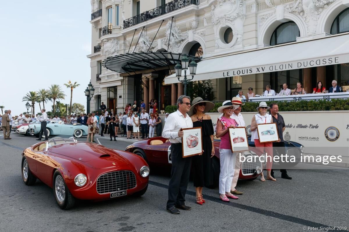 Elégance et Automobile à Monte-Carlo
