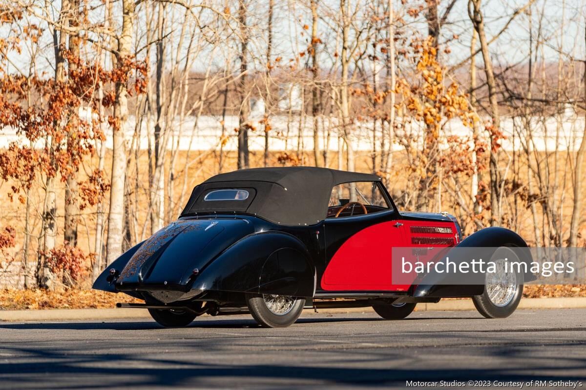 RM Sotheby's Arizona 2024 / barchetta / MediaCenter.PLUS