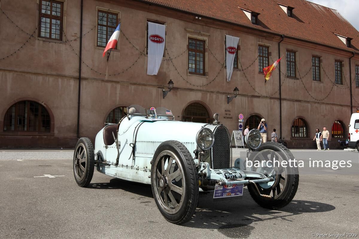 Bugatti Centenary Molsheim 2009