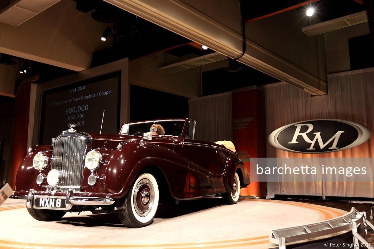 RM Auction 2010 - Sports & Classics of Monterey