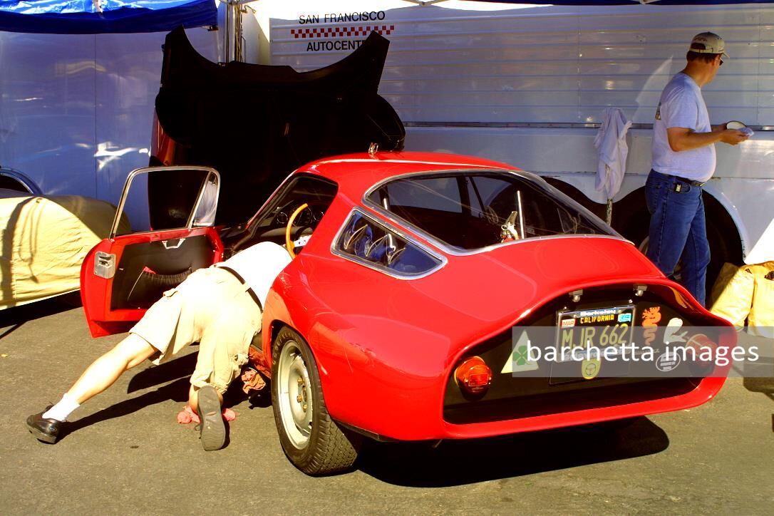 Alfa Romeo TZ s/n 750060