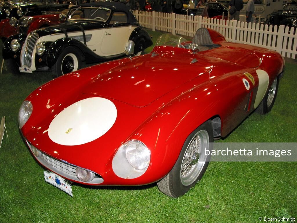 Ferrari 500 Mondial Scaglietti Spider s/n 0564MD