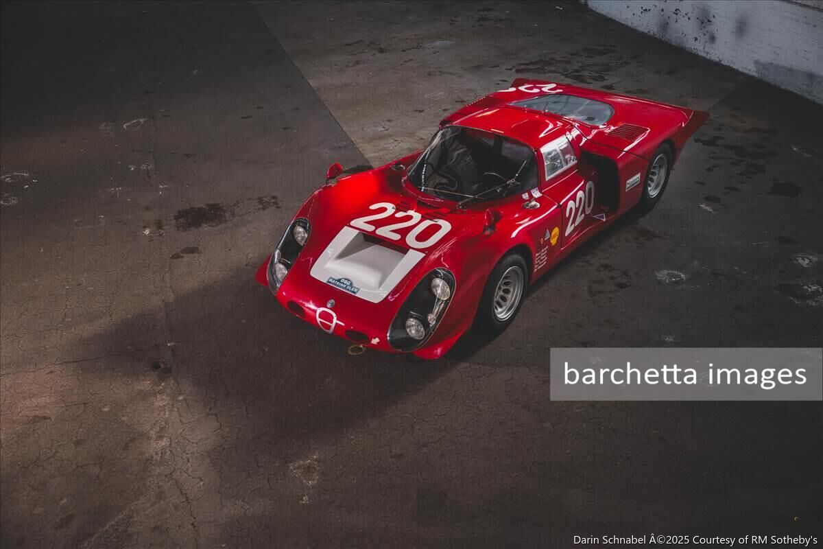 RM Sotheby's Monterey Auction 2025