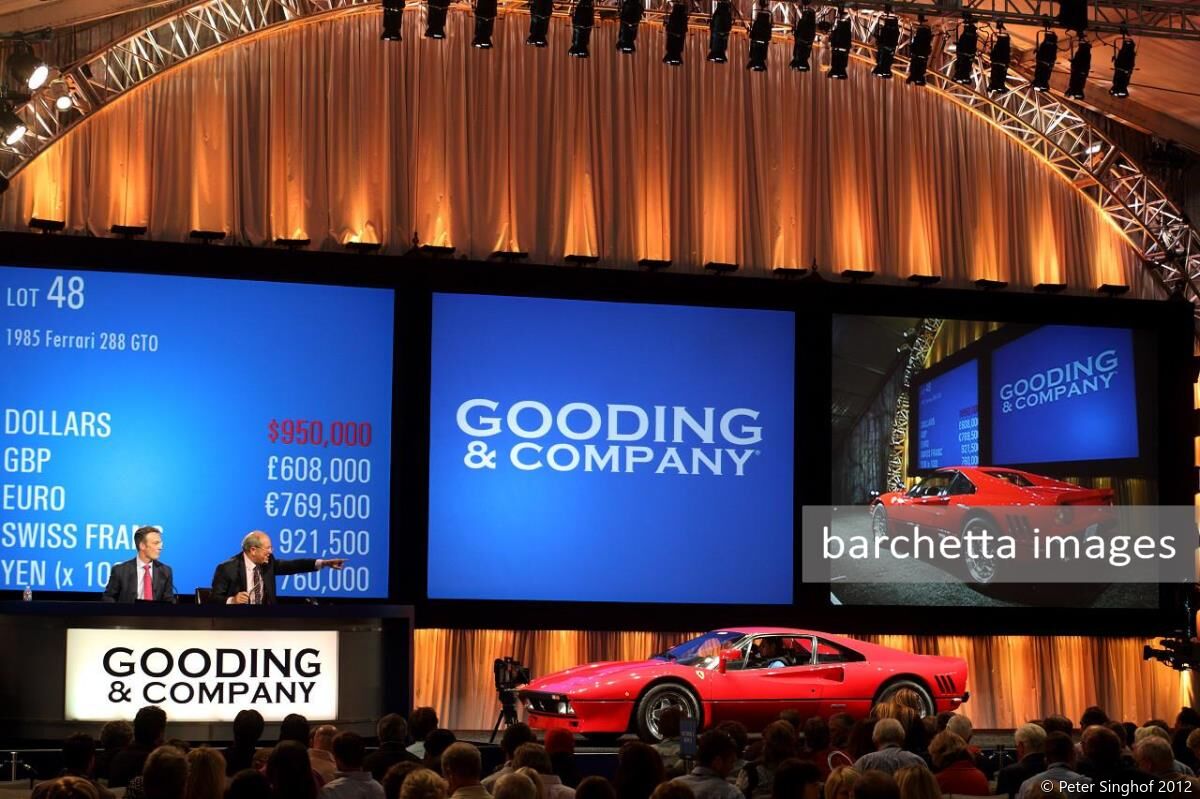 Gooding&Company Monterey Auction 2012