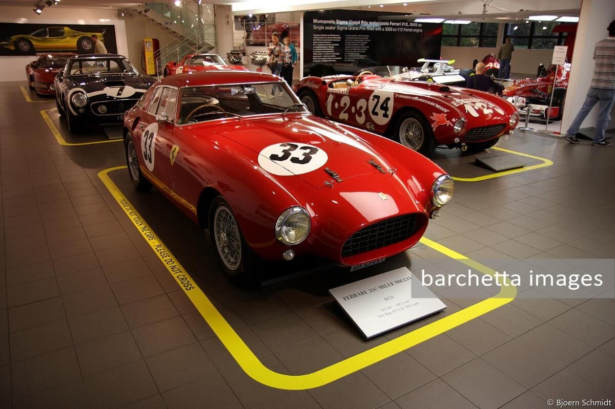 Sergio Pininfarina Exhibition