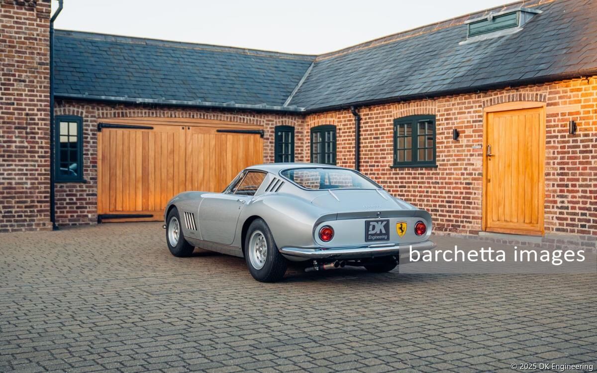 2025/jul – consigned to DK Engineering, Herts., UK