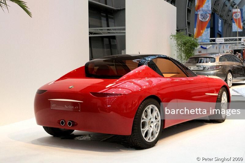 Fioravanti Alfa Romeo Vola