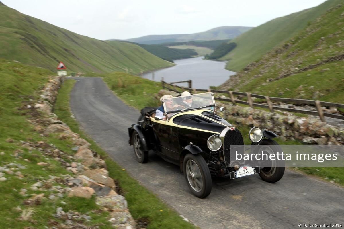 International Bugatti Meeting Scotland 2013