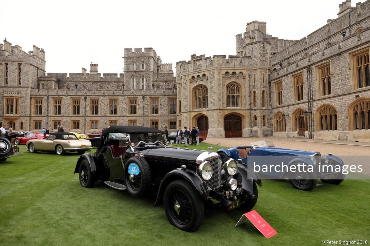 Concours of Elegance Windsor Castle 2016