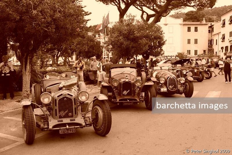 01 Alfa Romeo 8C 2300 Monza sn.2211077;08 Alfa Romeo 8C 2300 Touring Spider sn.2111036