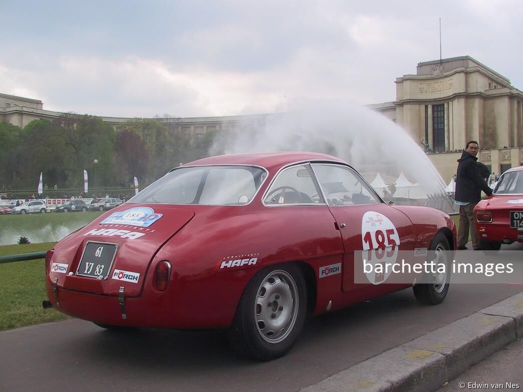 Alfa Romeo Giulietta 1600 SZ