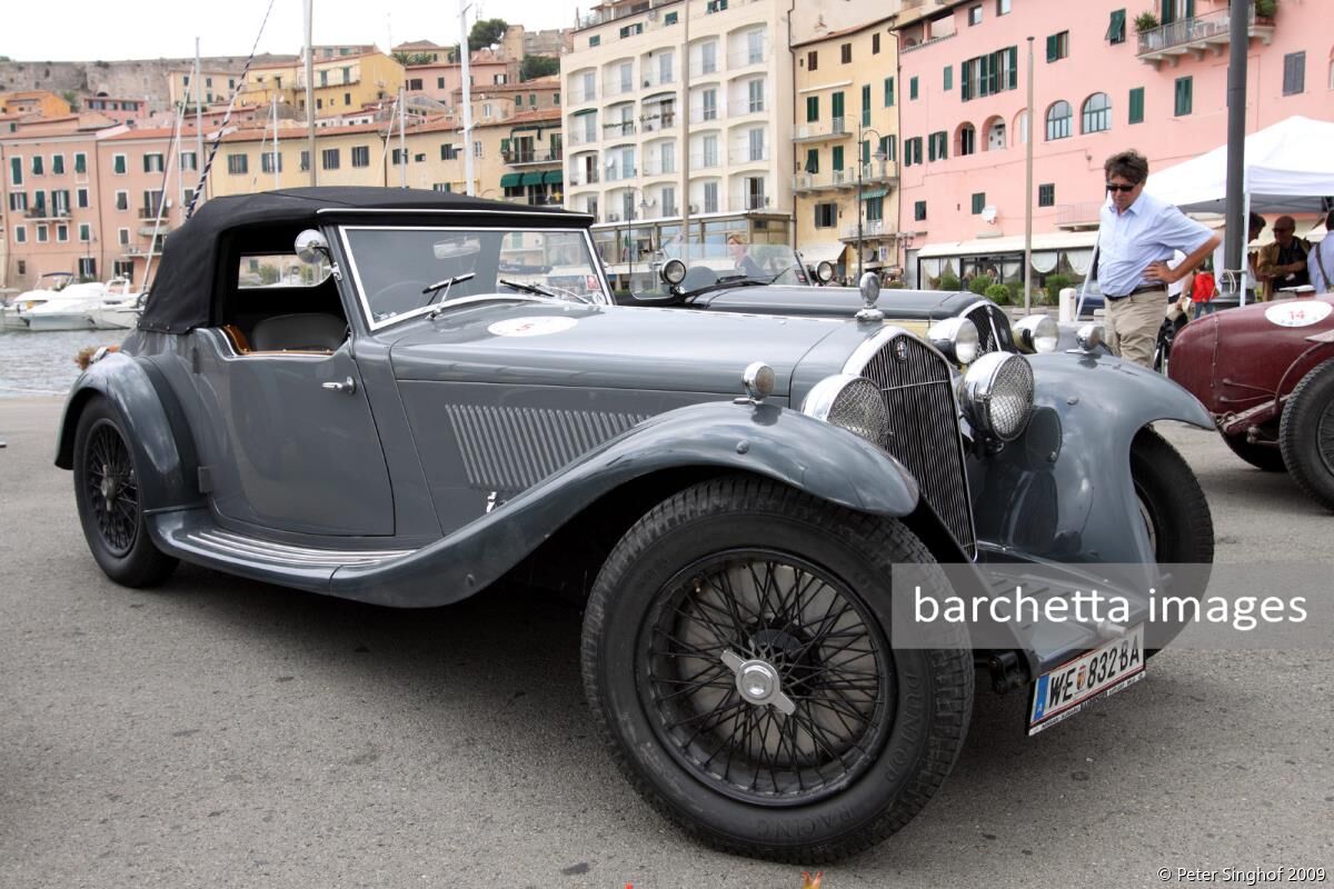 05 Alfa Romeo 8C 2300 DHC by Carlton Carriage Co. s/n 2311240