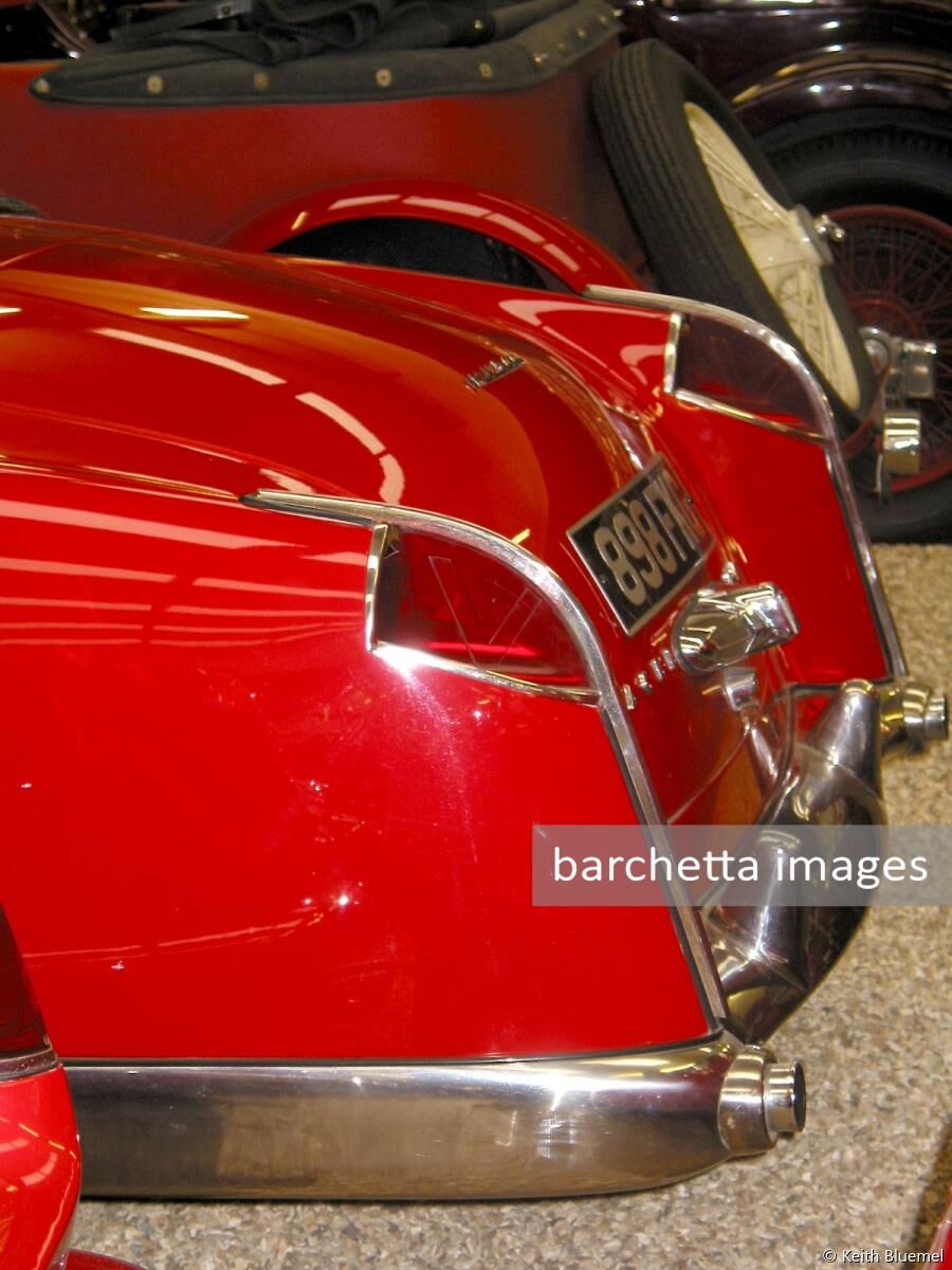 Tail of Facel Vega HK 500