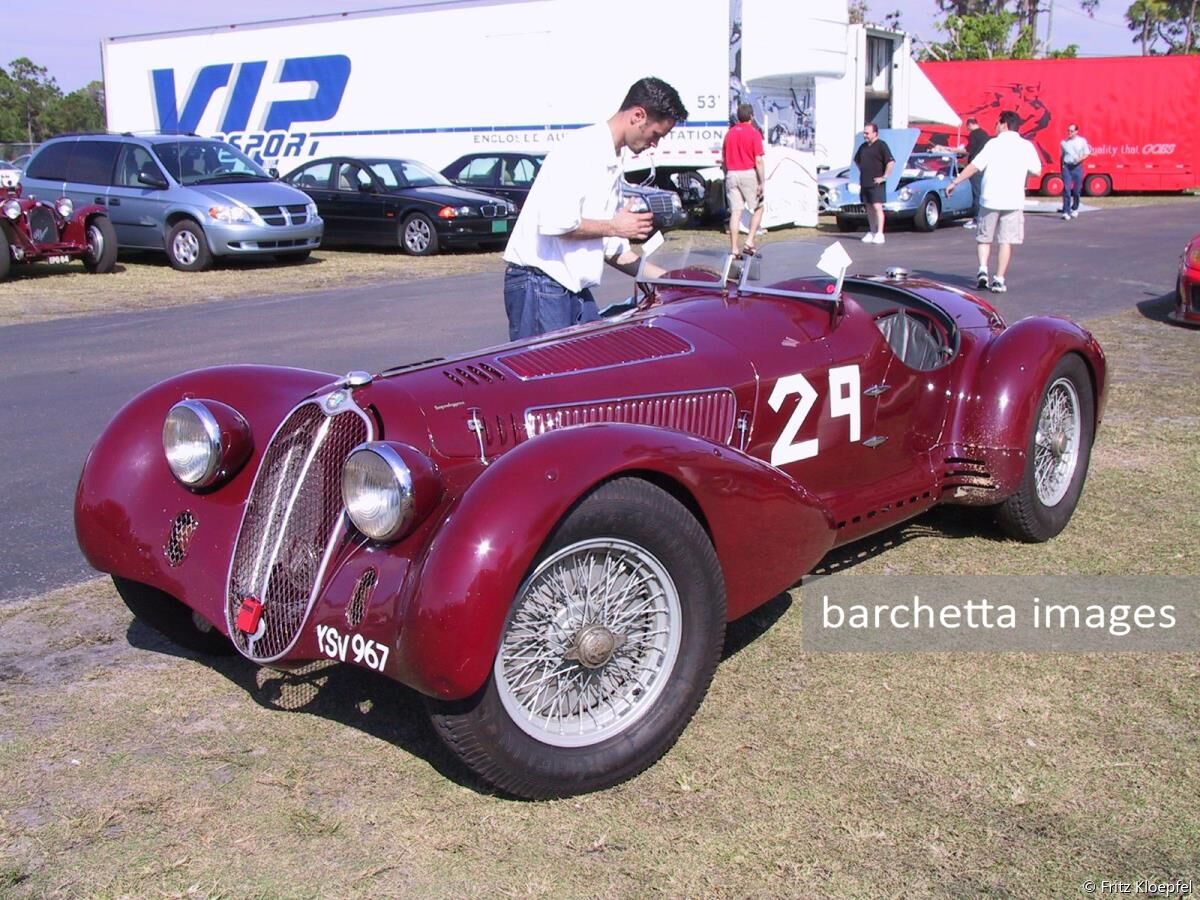 Alfa Romeo 8C-2900B s/n 412021