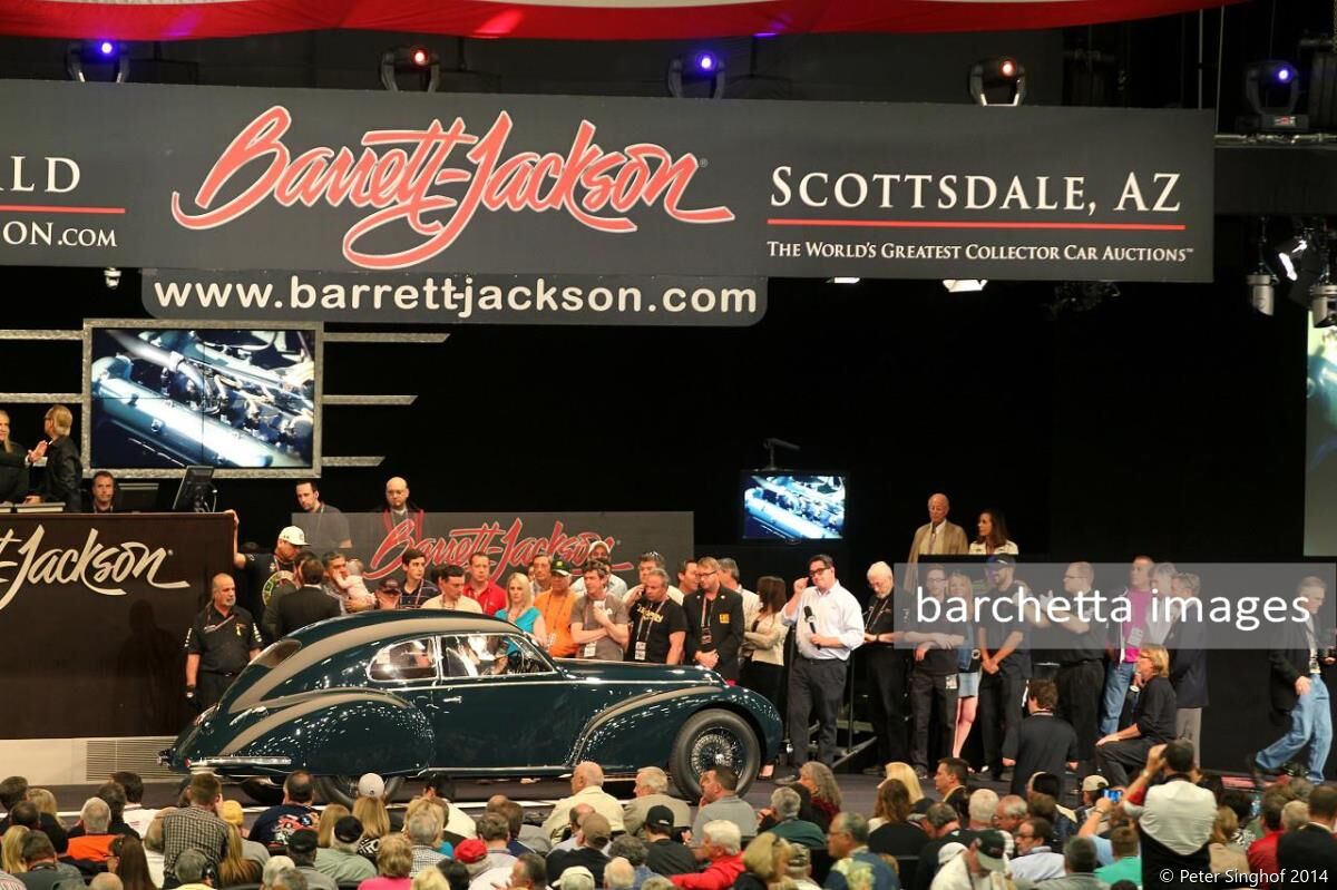 Barrett-Jackson Scottsdale 2014