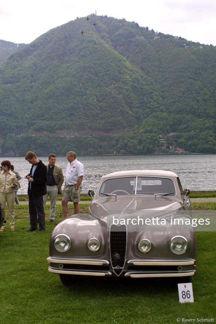 Alfa Romeo 6C-2500 SS Touring Cabriolet s/n 915.527