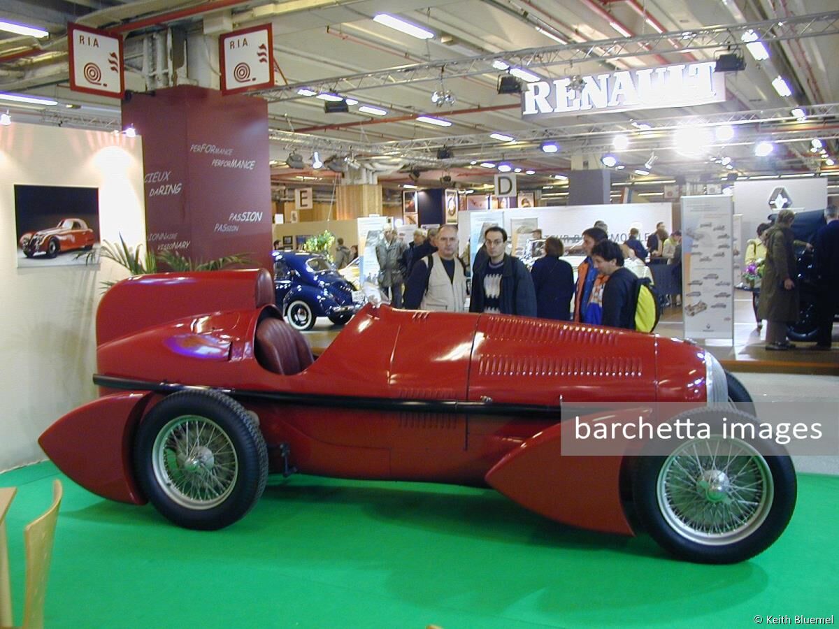 Alfa Romeo Tipo B Aerodinamica, Club Alfa Romeo France