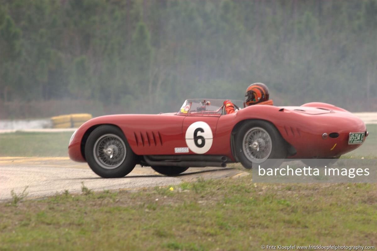 Maserati 300 S s/n 3072, Jon Shirley  