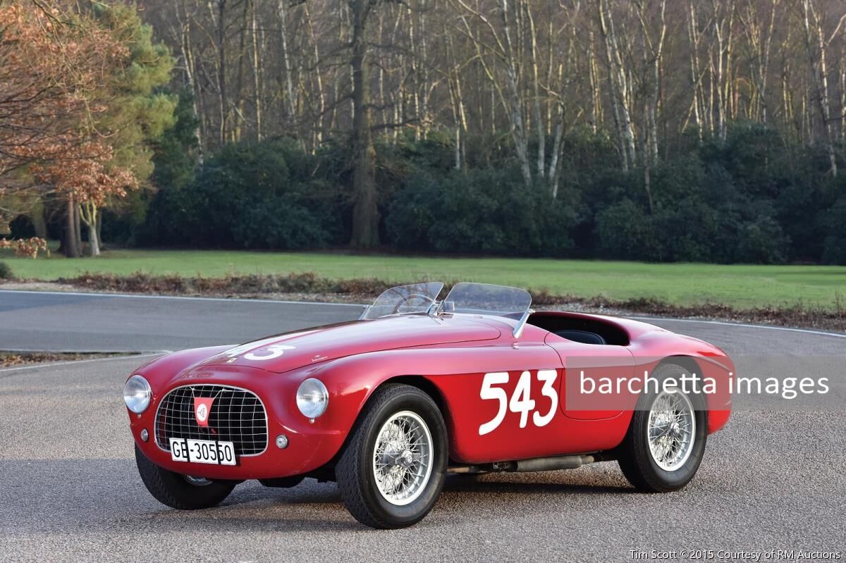 RM Auction Villa Erba, 2015