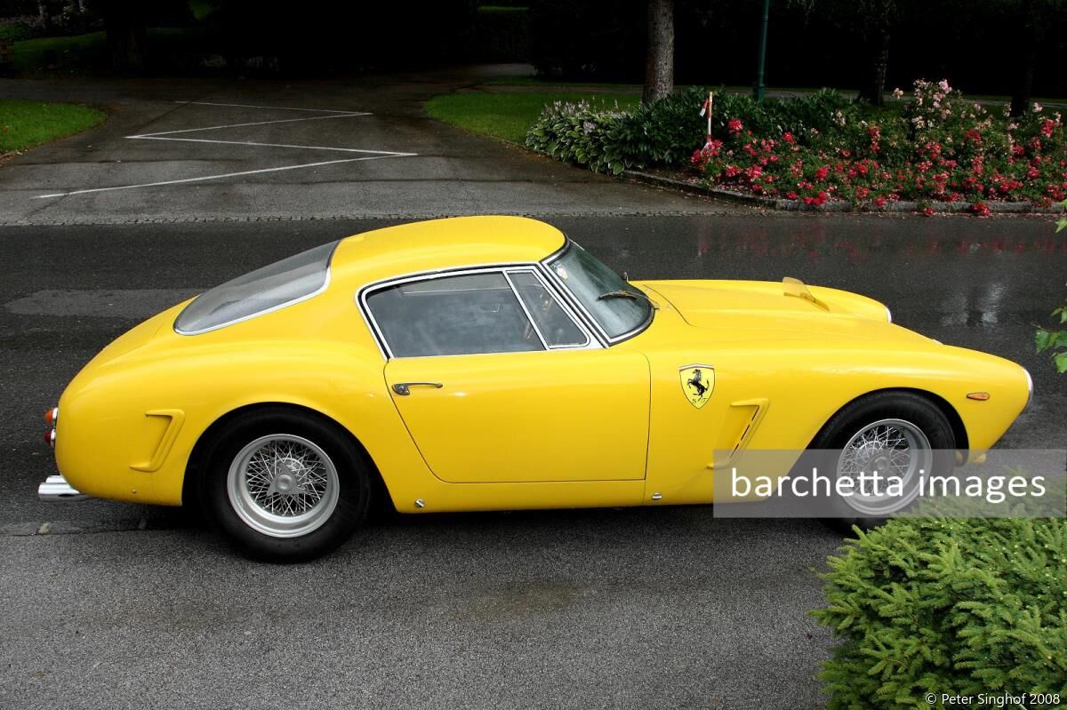 121 Ferrari 250 GTE 2+2 s/n 4717GT rebodied SWB style Kummer/Kummer