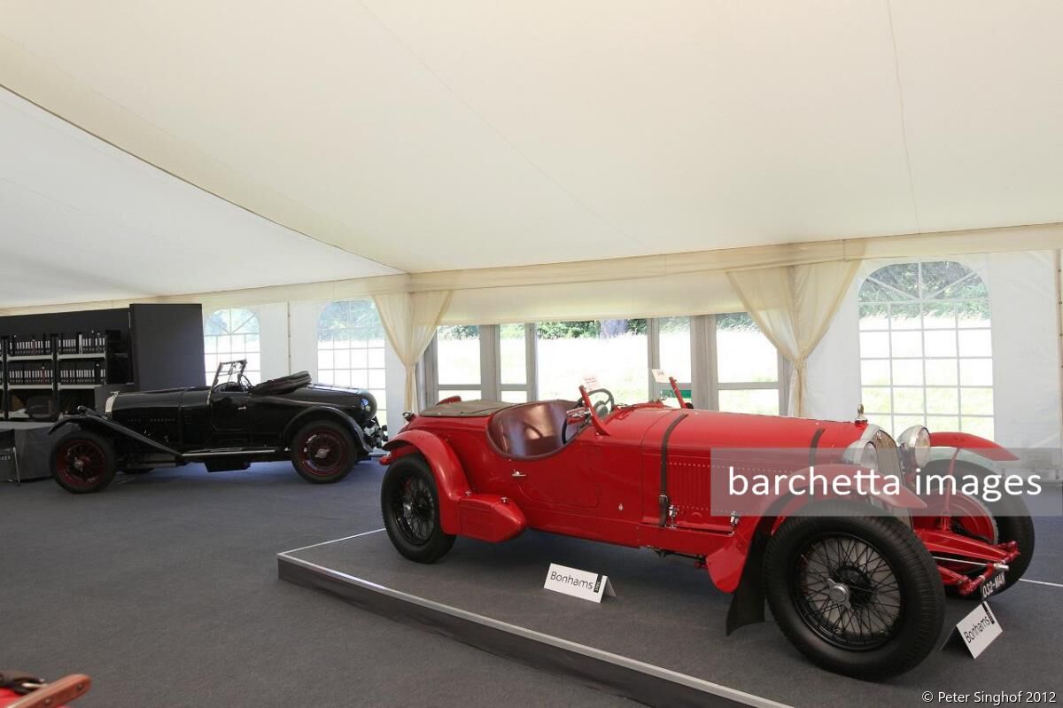 Bonhams Goodwood Festival of Speed 2012