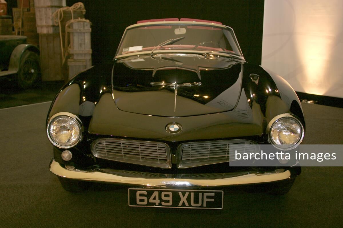 BMW 507 Roadster S1 s/n 70015