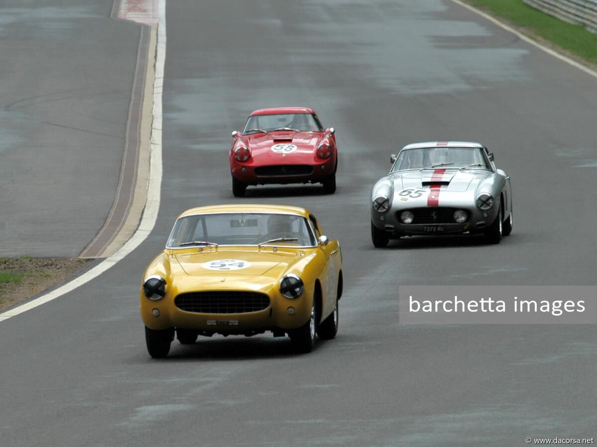 Ferrari 250 GT Boano Coupe s/n 0541GT