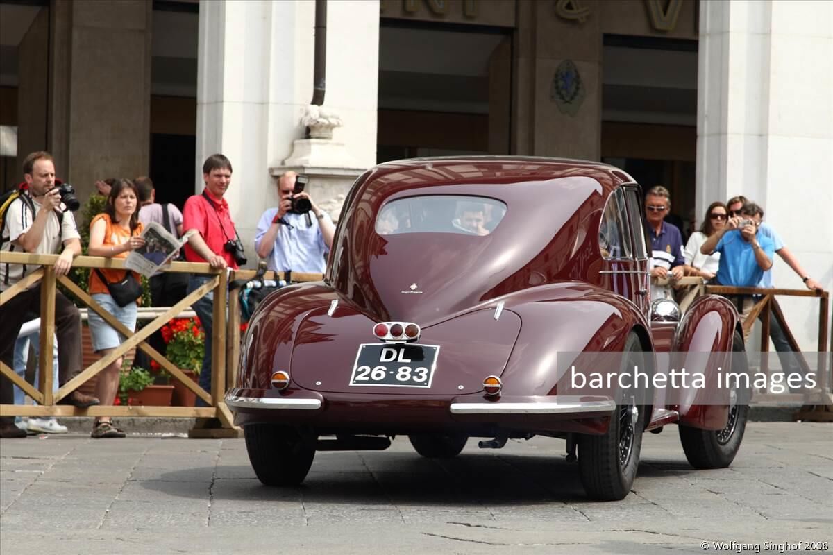 069 Alfa Romeo 6C 2300 B MM (1938) s/n 813915 Iliohan/Ebbink (USA)