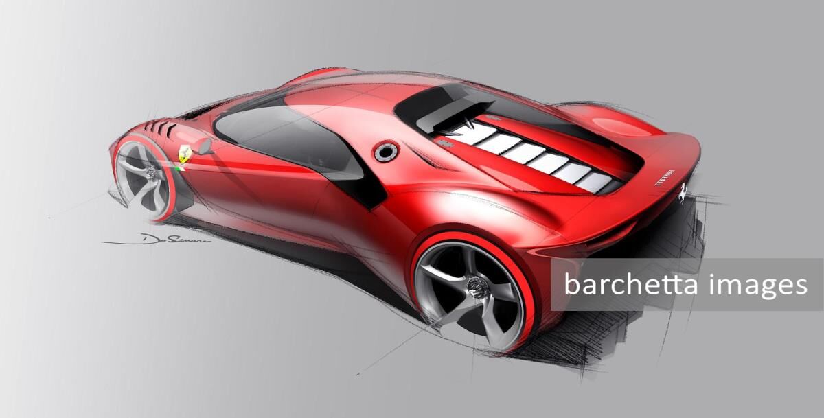 Ferrari P80/C s/n 4448