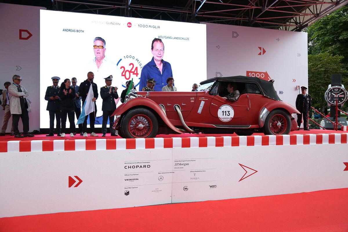Mille Miglia 2024