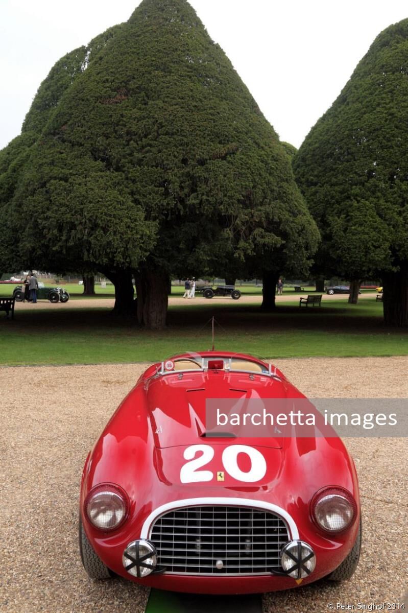 Hampton Court Palace Concours of Elegance 2014