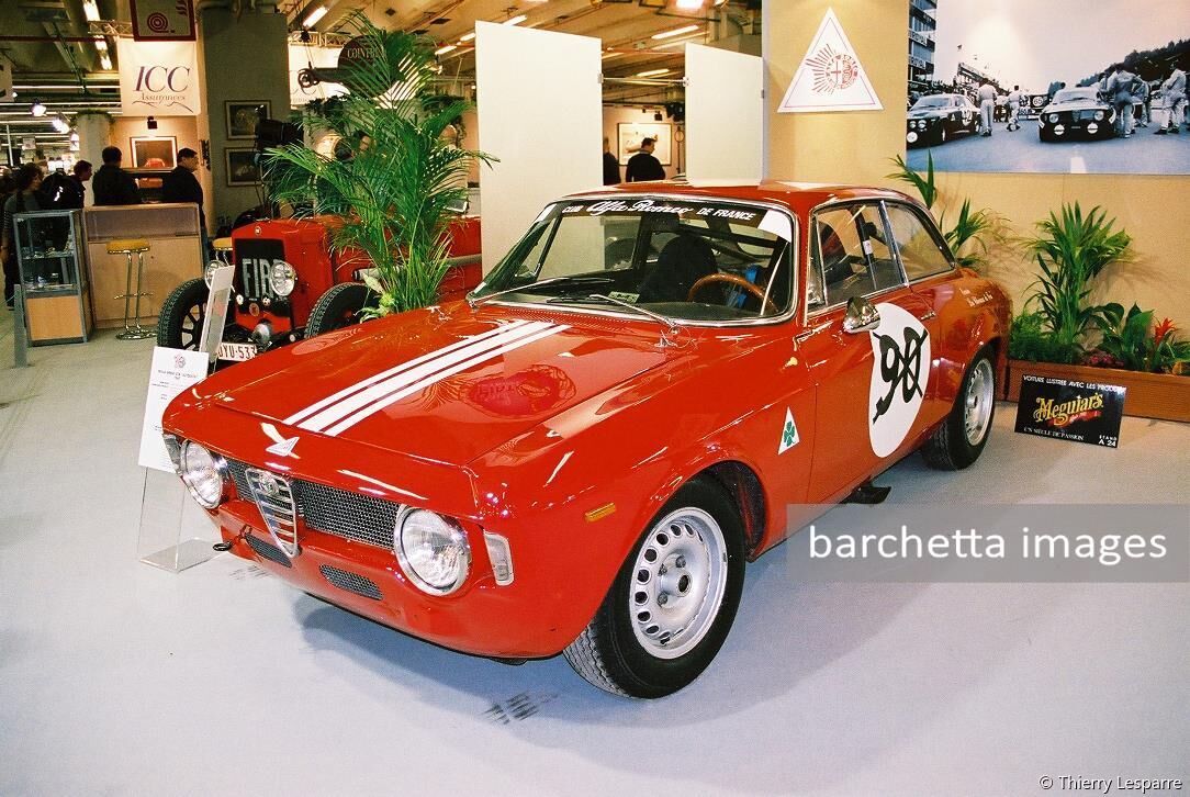 Alfa Romeo Giulia Sprint GTA "Autodelta" AR*613026 "7891 SS 75"