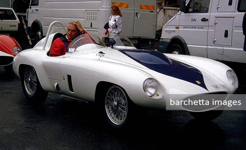 Ferrari 500 Mondial Scaglietti Spyder s/n 0454MD